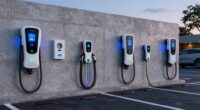 smart ev charger load balancing