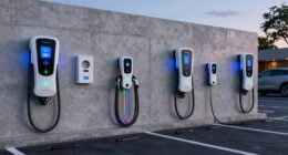 smart ev charger load balancing