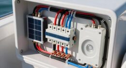 solar alternator shore power