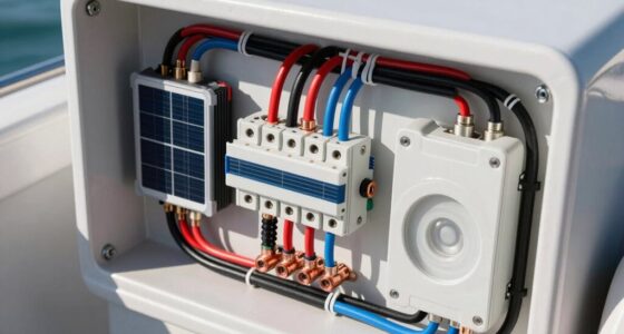 solar alternator shore power