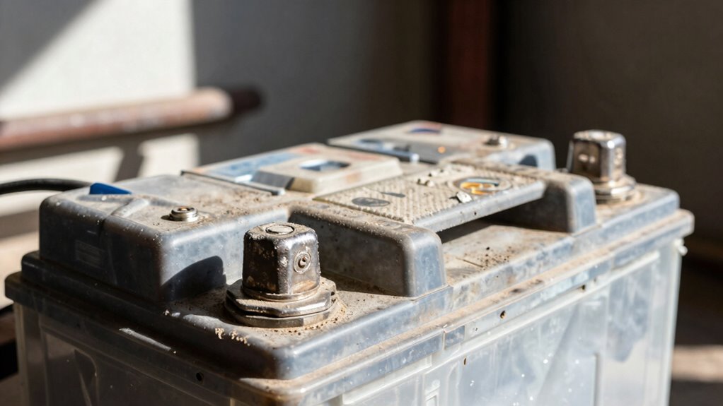 summer heat damages batteries