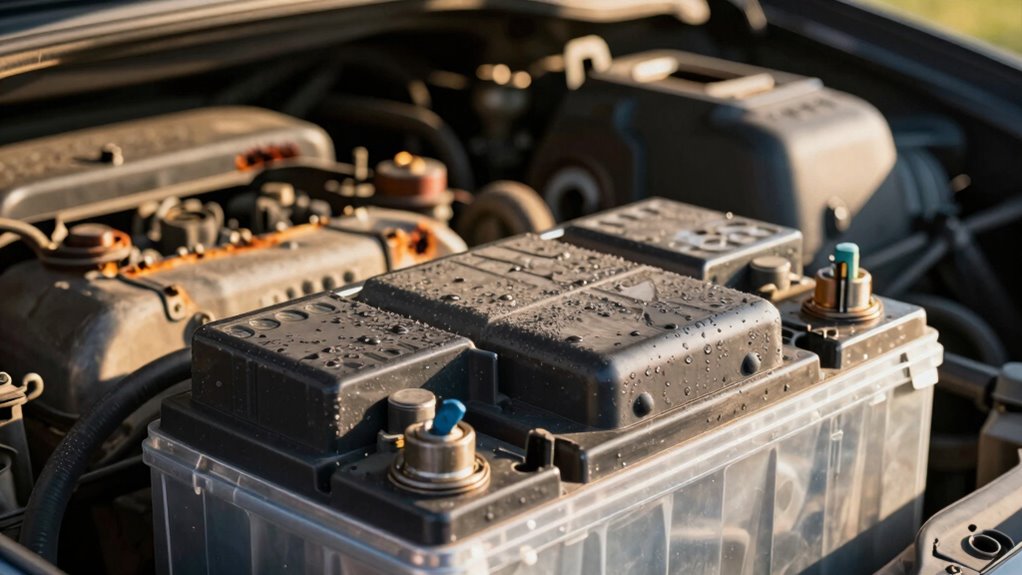 summer heat shortens battery life