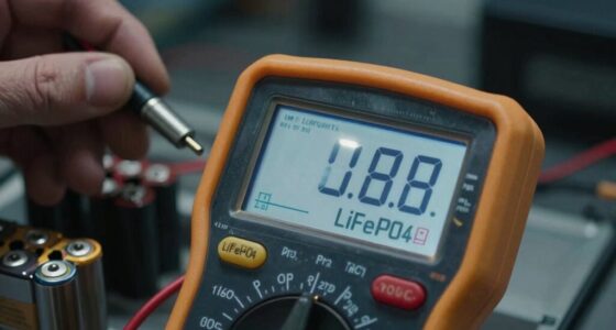 voltage misleads lifepo4 batteries