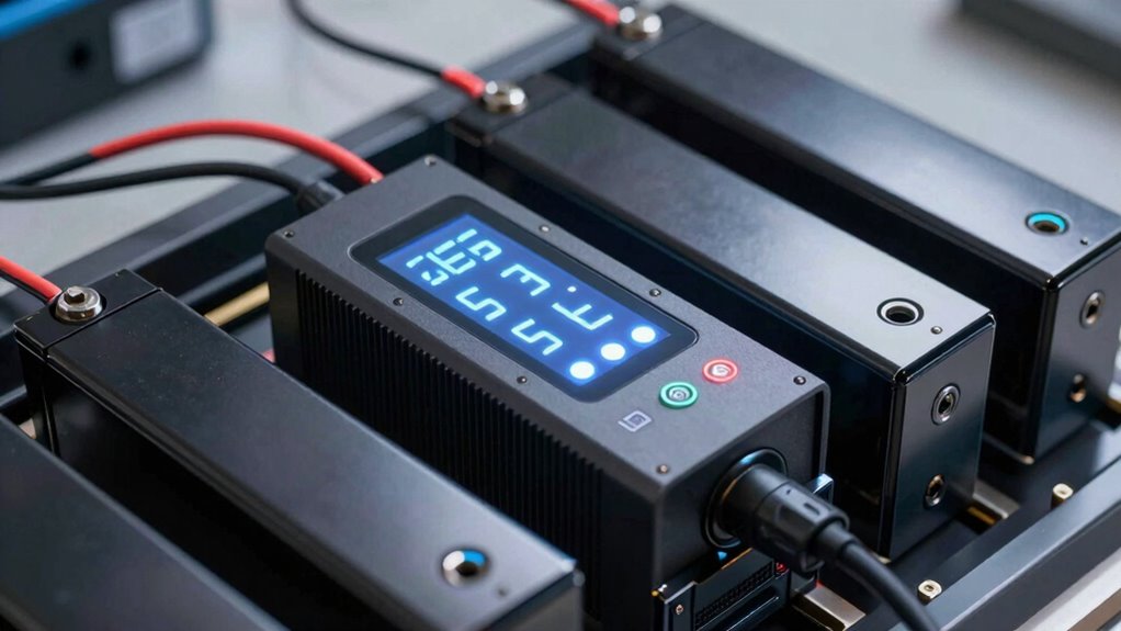 voltage regulation prolongs battery life