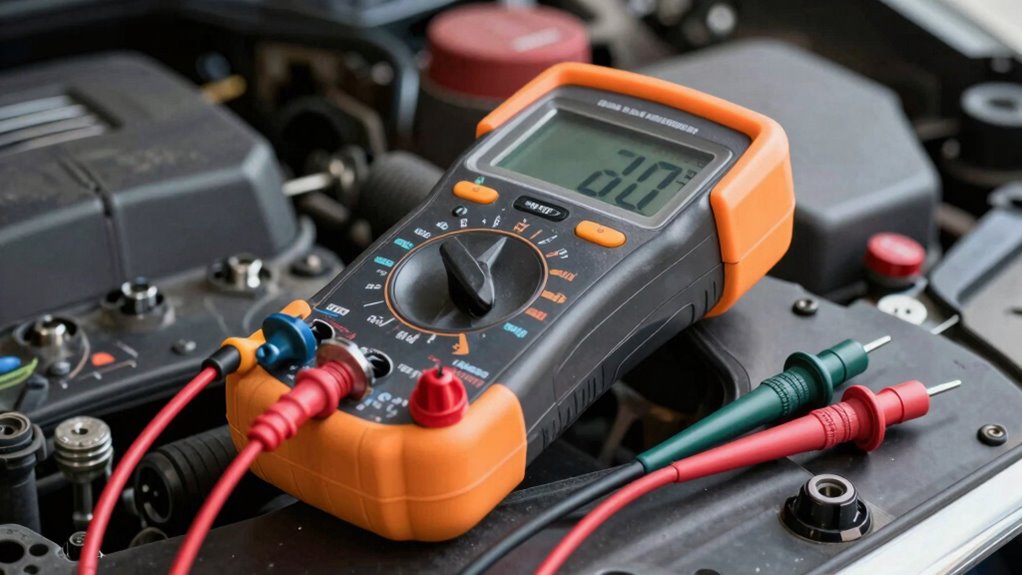 automotive multimeter selection criteria