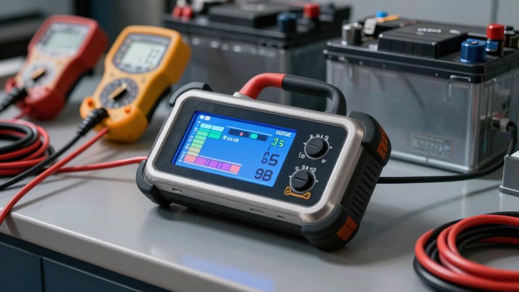 battery analyzer selection criteria