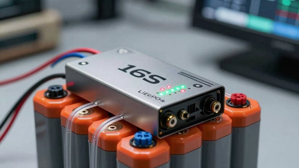 battery balancing compatibility and safety