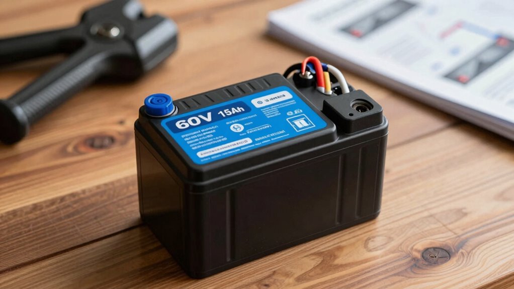 battery capacity and compatibility