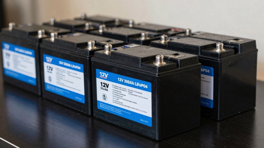 battery capacity and features