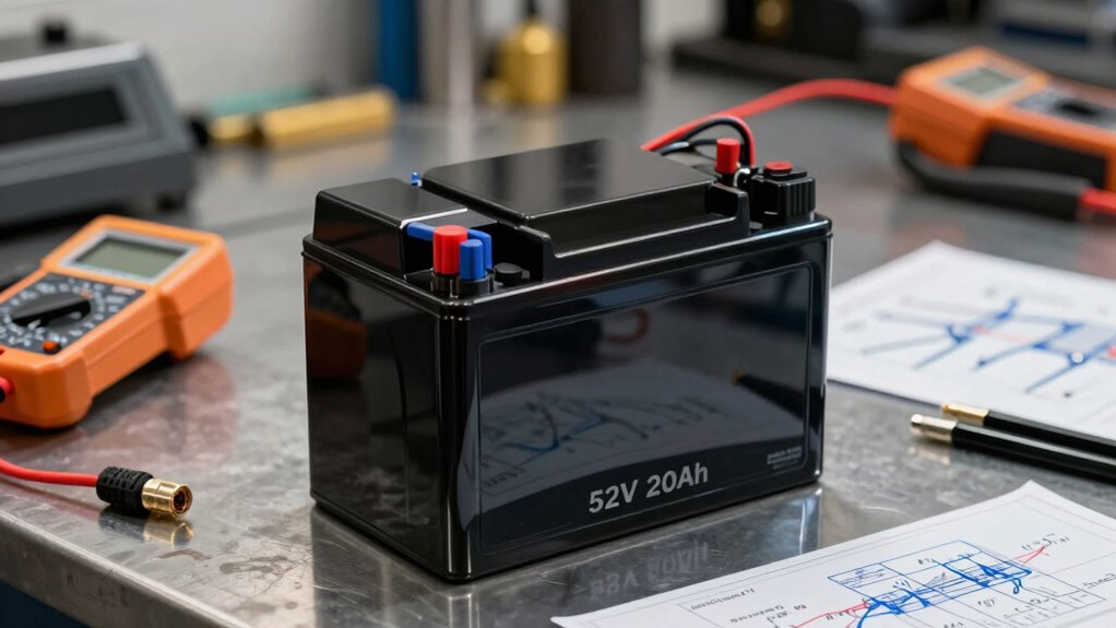 battery capacity and features