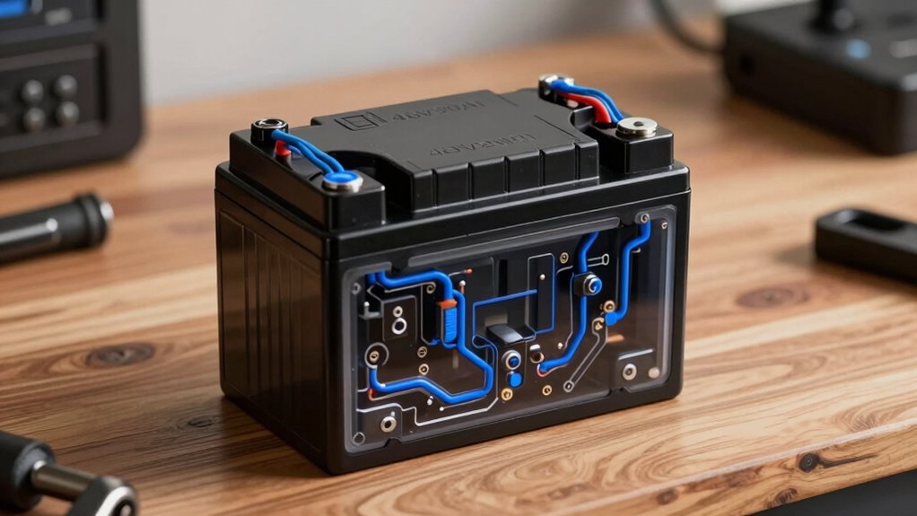 battery capacity and safety