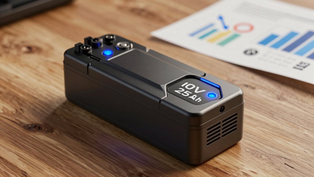 battery capacity and safety