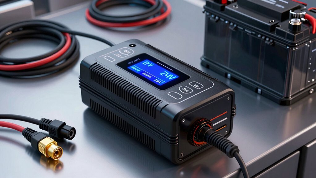 battery charger selection criteria