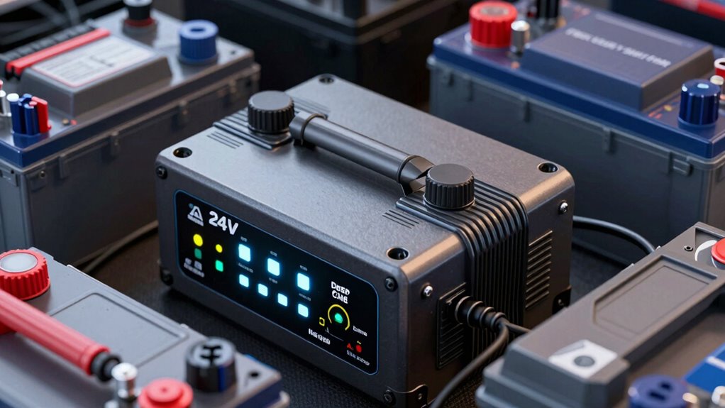 battery charger selection criteria