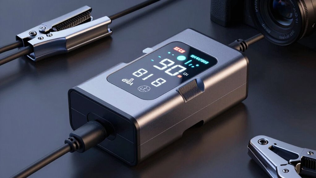 battery charger selection criteria