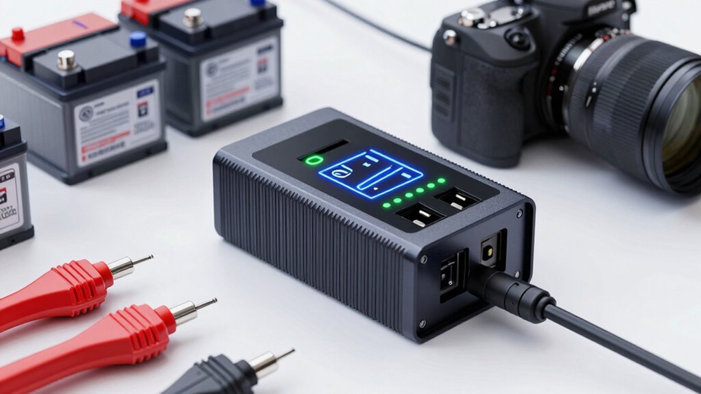 battery compatibility and features