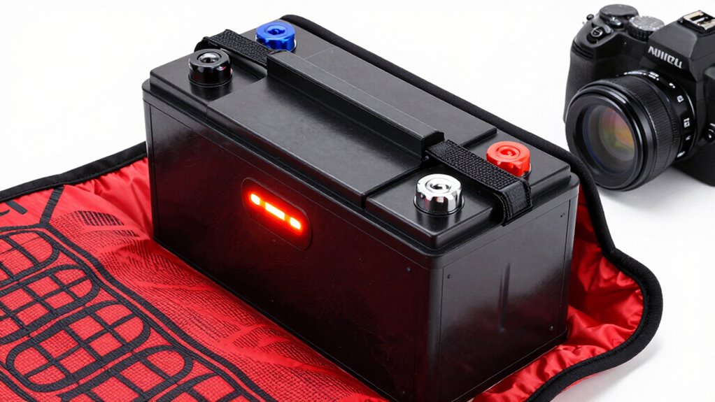 battery compatibility and insulation