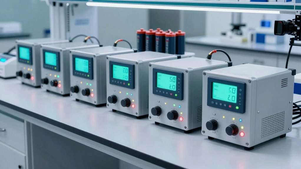 battery discharger selection criteria