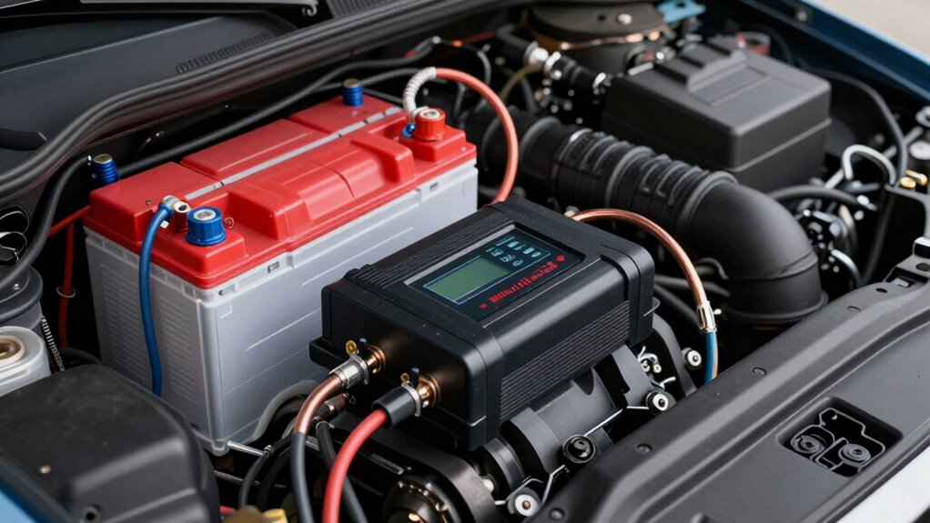 battery isolator selection criteria