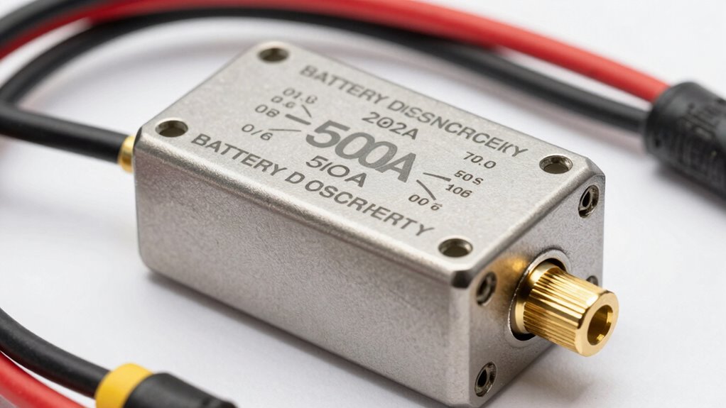 battery relay selection criteria