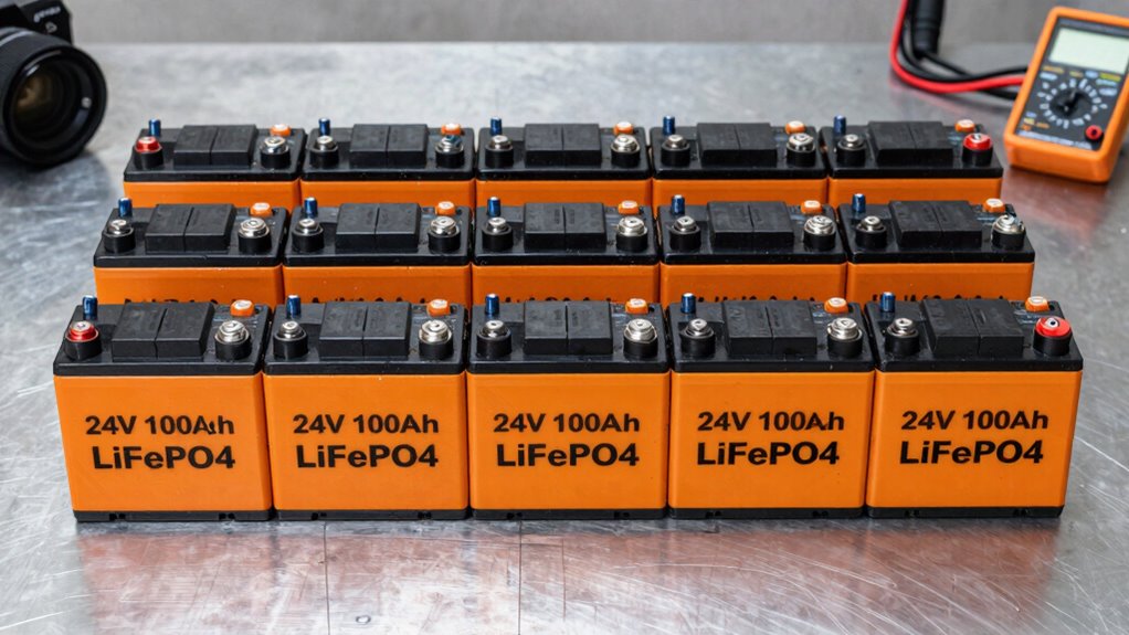 battery selection considerations