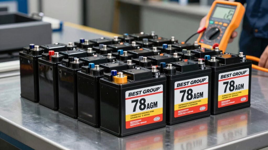 battery selection considerations