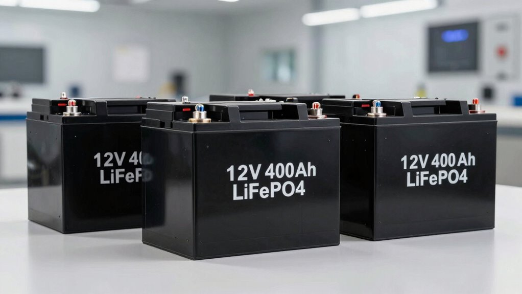 battery selection considerations