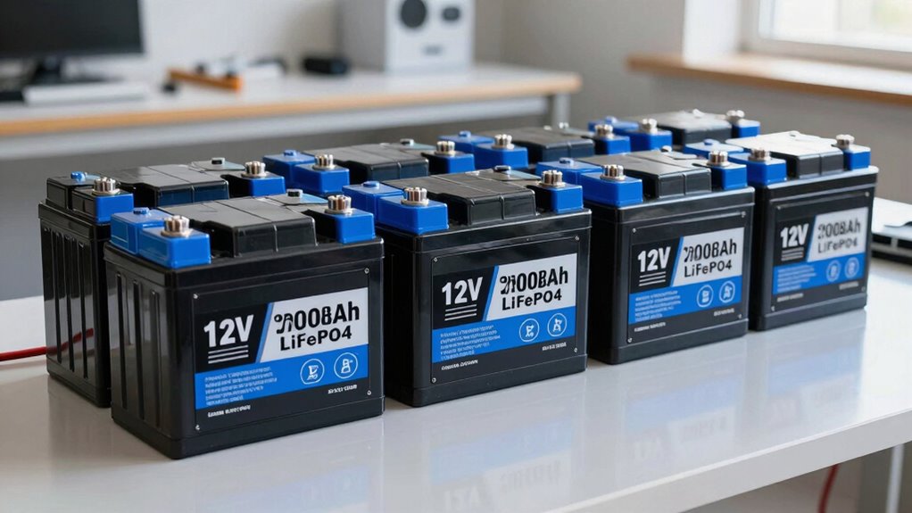 battery selection considerations