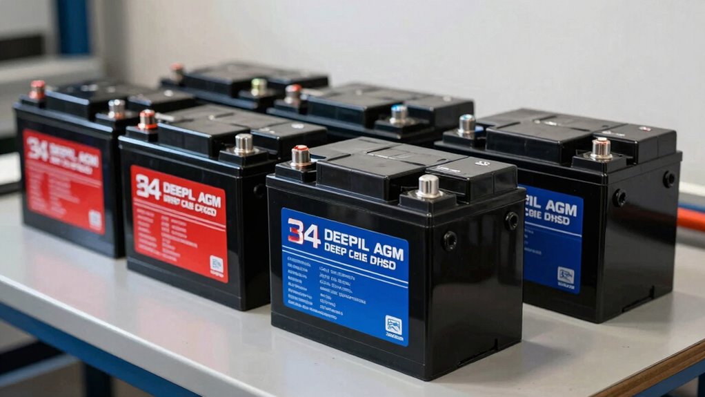 battery selection considerations