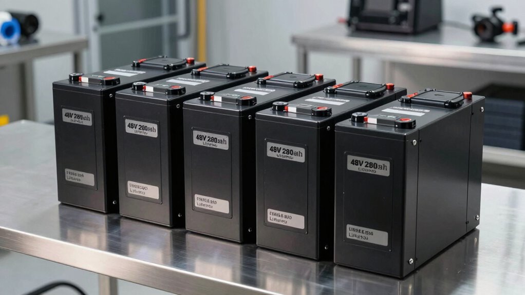 battery selection considerations