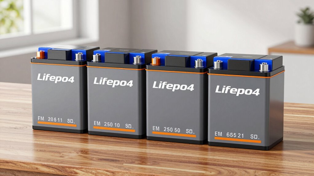 battery selection considerations