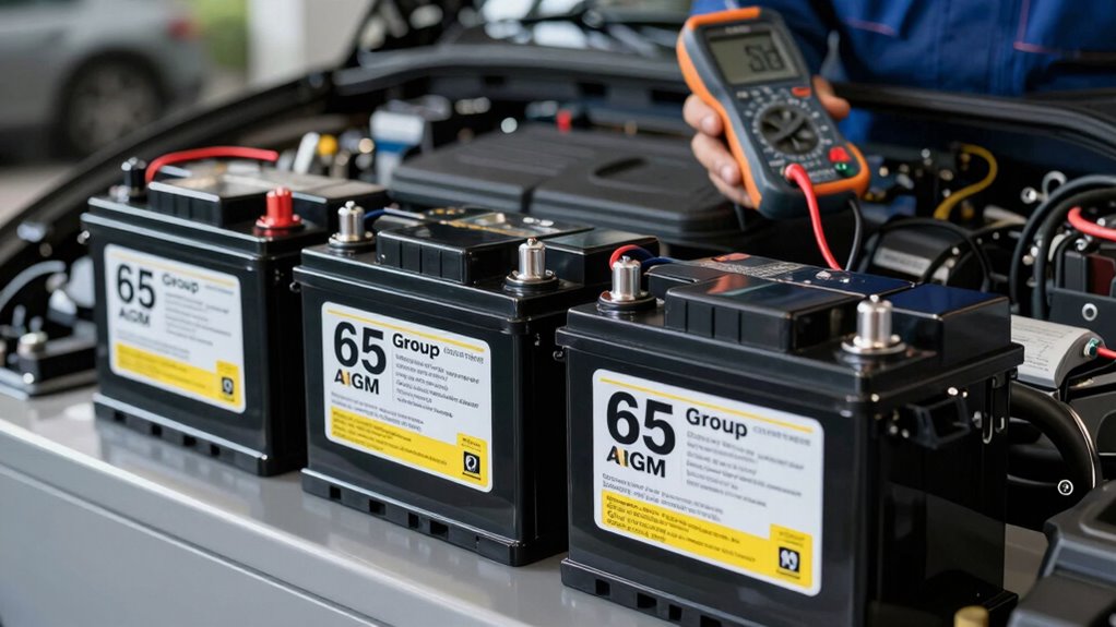 battery selection considerations