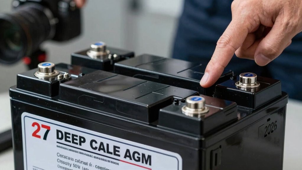 battery selection considerations