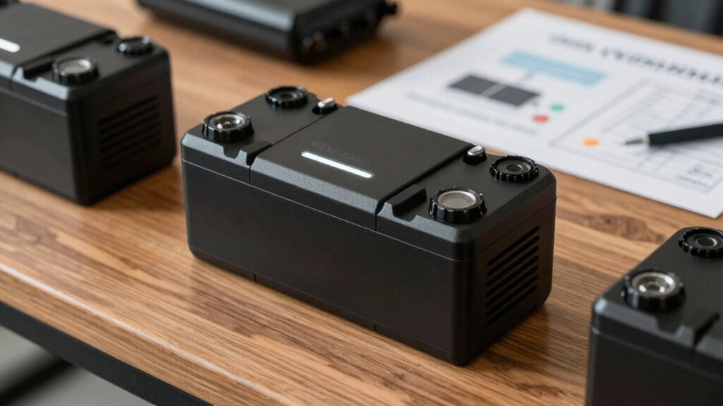 battery selection considerations