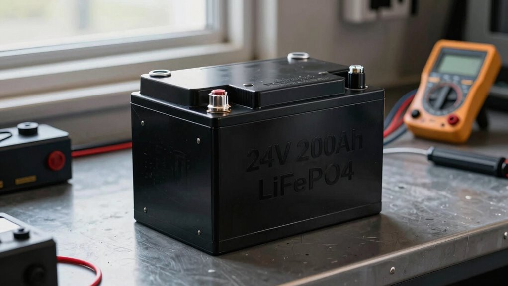 battery selection criteria