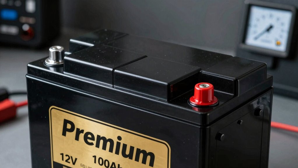 battery selection criteria