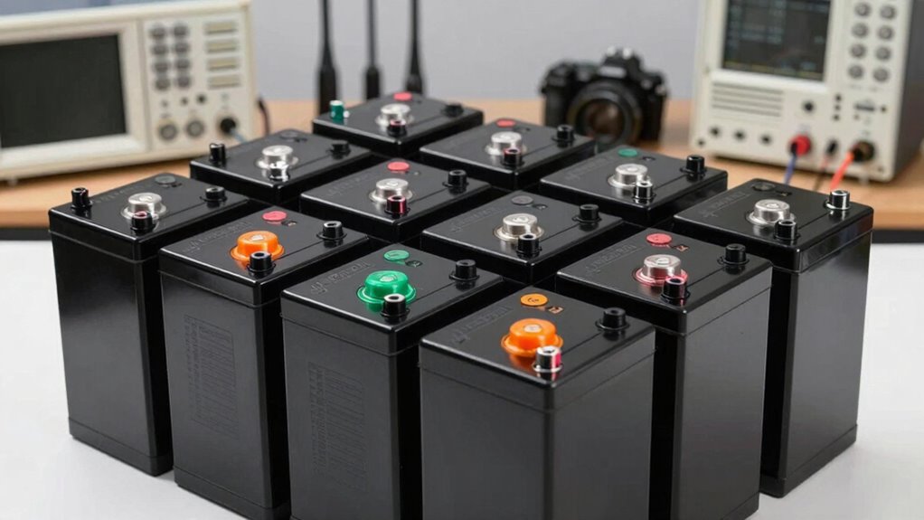 battery selection for ham radio