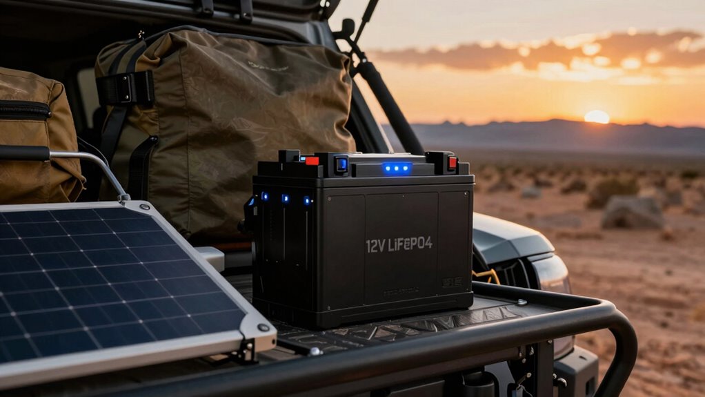 battery selection for overlanding