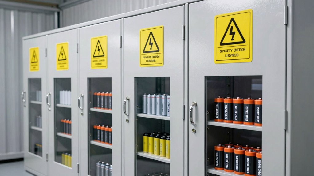 battery storage safety considerations