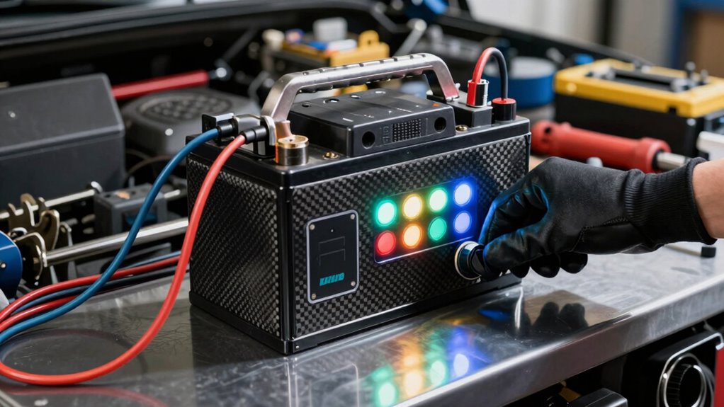 battery tester selection criteria