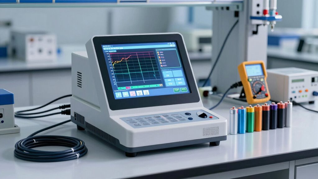 battery testing and safety