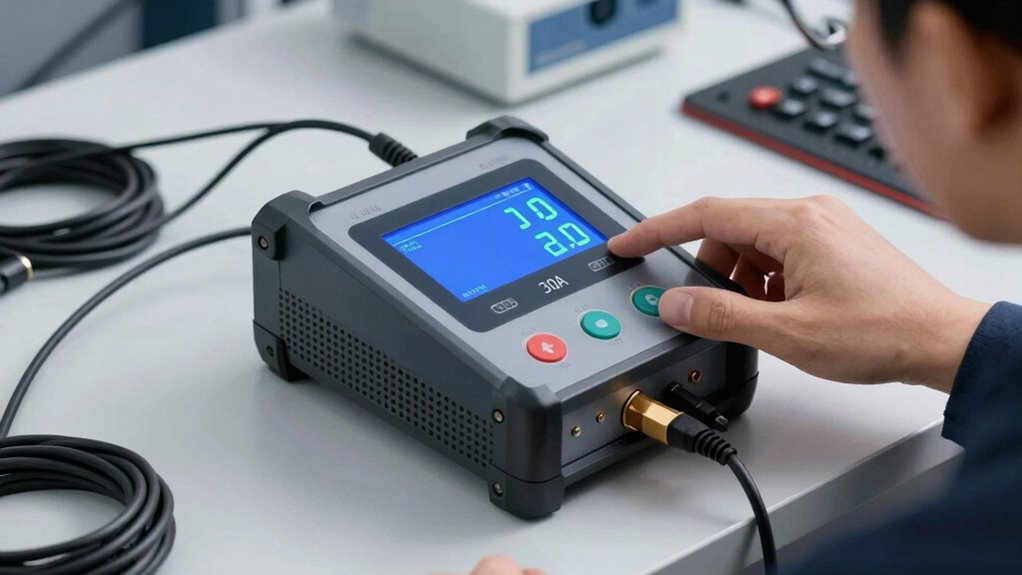 battery testing compatibility features