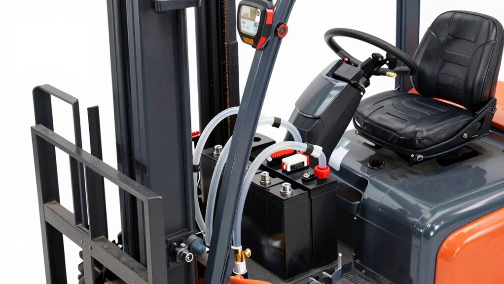 battery watering system selection