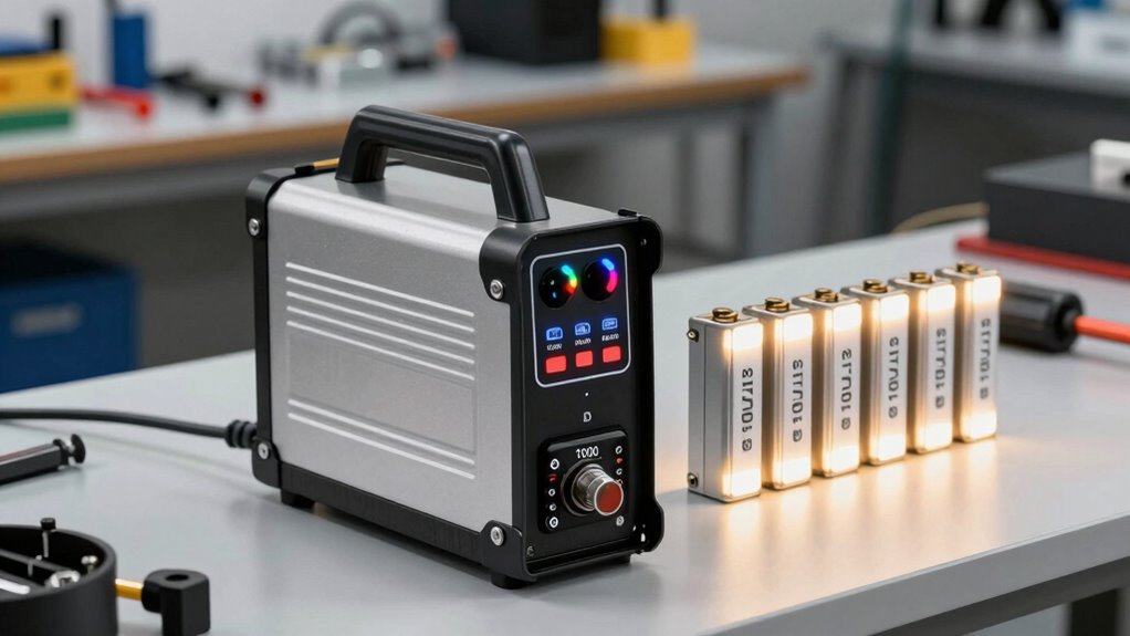 battery welder selection criteria