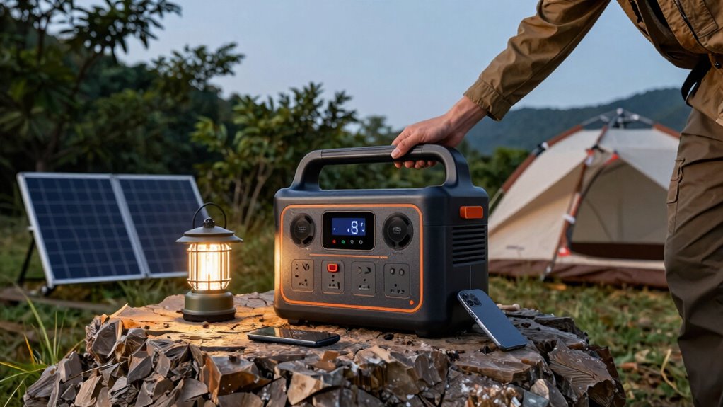 camping power station essentials