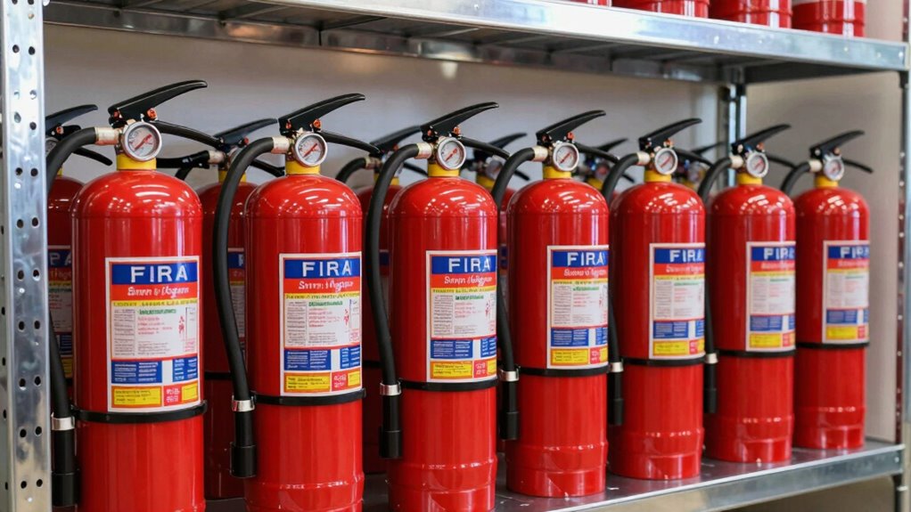 choosing lithium battery extinguisher