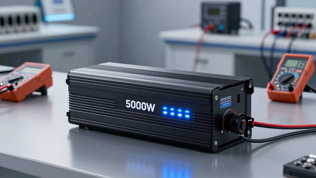 choosing reliable high capacity inverter