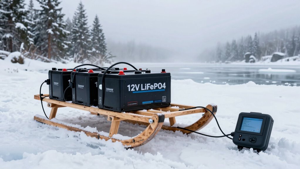 choosing reliable ice fishing batteries