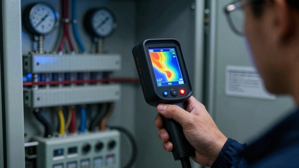 electrical thermal imaging considerations