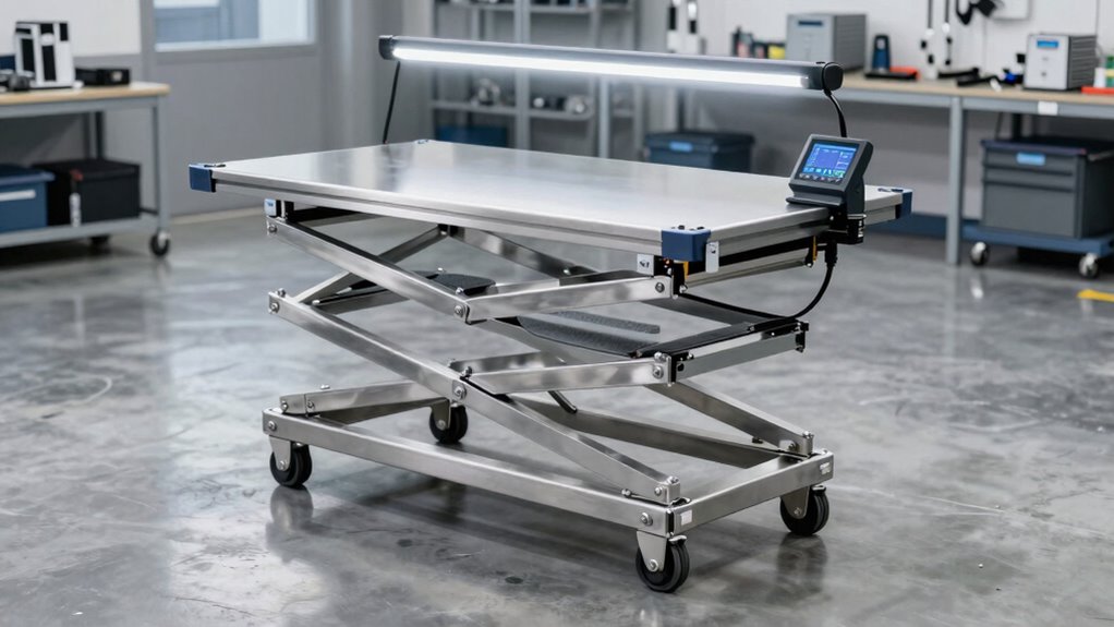 ev lift table considerations